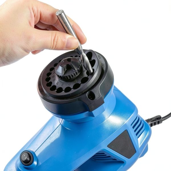 Power Drill Bit Sharpener YiJAYiCAMA ABS for DIY-6