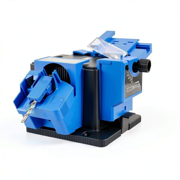 Inklcsy Drill Bit Sharpener Universal Angle High Power Motor-1