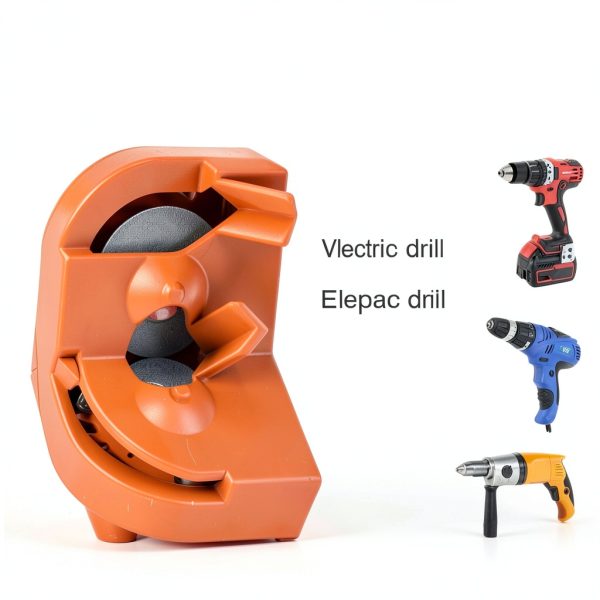 Drill Bit Grinding Sharpener Poouty Manual Orange Precision-2