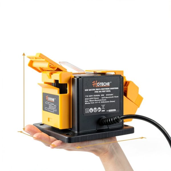 Electric Drill Sharpener Hoteche Fine Corundum-5