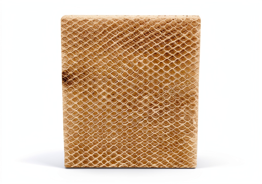 Honeywell humidifier pad installed in a living room humidifier