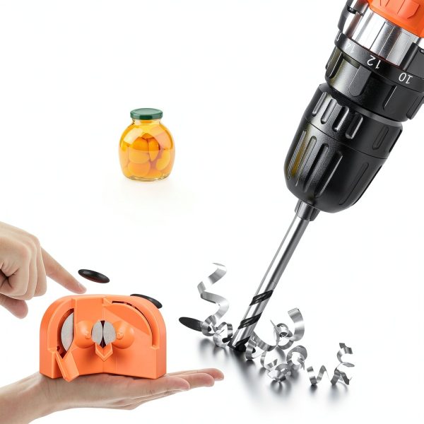 BUXUNA Drill Bit Sharpener Diamond Wheel-7
