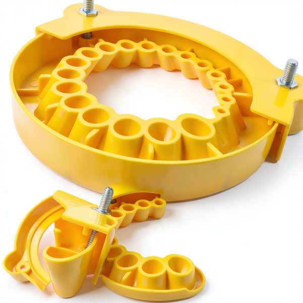 Drill Bit Sharpener China Yellow Hand Powered-1