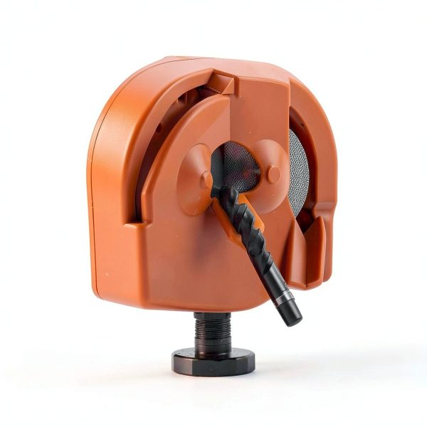 VOOKLDOP Drill Bit Sharpener Diamond Wheel Hand Powered-5