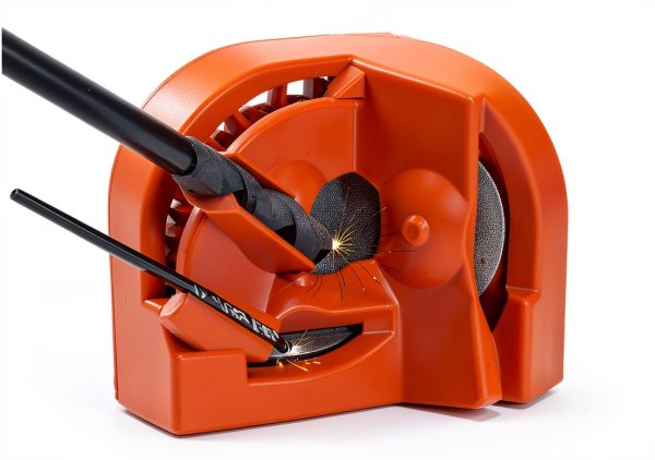VOOKLDOP Drill Bit Sharpener Diamond Wheel Hand Powered-7