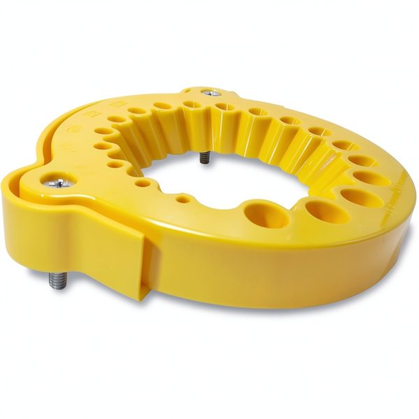 Drill Bit Sharpener China Yellow Hand Powered-5