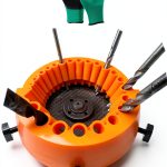 Drill Bit Sharpener xupai Plastic Attachment-0