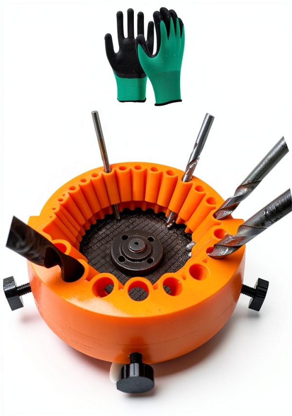 Drill Bit Sharpener xupai Plastic Attachment-0