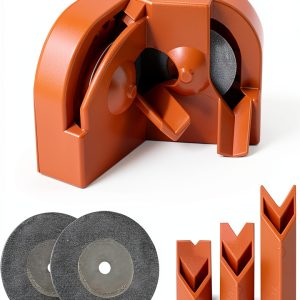 Drill Bit Grinding Sharpener Poouty Manual Orange Precision-0