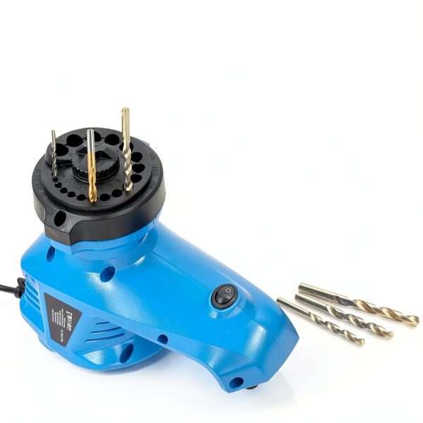 NAWESRVA Drill Bit Sharpener 95W Corded Electric 1350 RPM-2