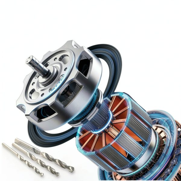 NAWESRVA Drill Bit Sharpener 95W Corded Electric 1350 RPM-4