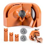 Drill Bit Sharpener RAINPOT Diamond Grinding Wheels-0
