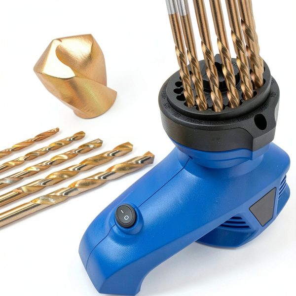 MDPSDS Drill Bit Sharpener RS-1 110V 95W Sharpens 19 Sizes-3