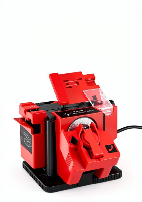 HZRERONG Drill Sharpener Plastic Multi‑Tool for DIY-1