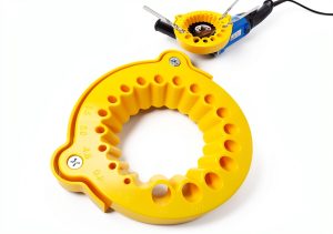 Drill Bit Sharpener China Yellow Hand Powered-0
