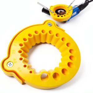 Drill Bit Sharpener China Yellow Hand Powered-0