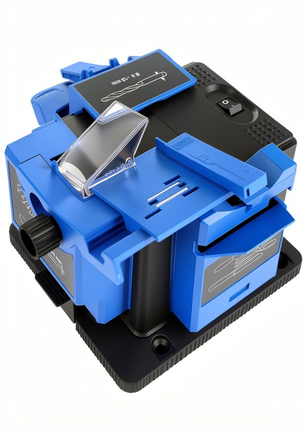Inklcsy Drill Bit Sharpener Universal Angle High Power Motor-0