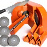 Drill Bit Sharpener MIEUXLLEY Orange Large-0