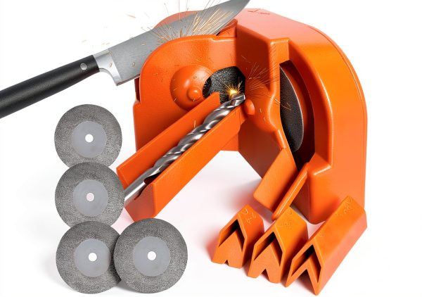 Drill Bit Sharpener MIEUXLLEY Orange Large-0