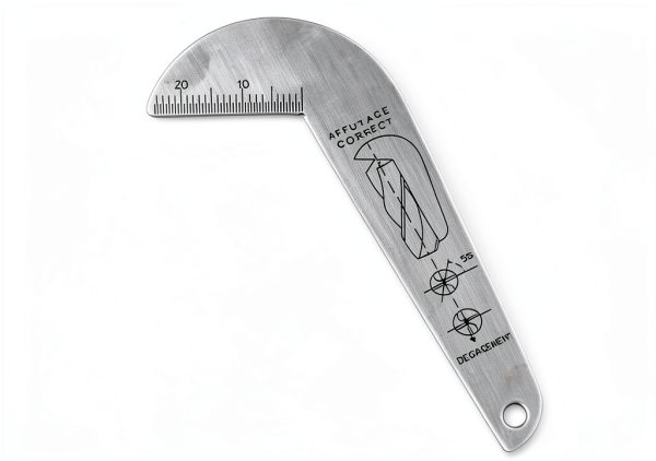 Drill Bit Gauge CALIDAKA Stainless Steel Mini Tool-6