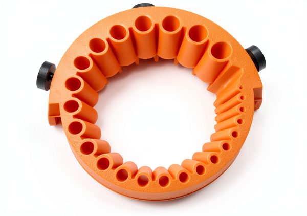 ASUSARA Drill Bit Sharpener Hand Powered Orange 125mm-5