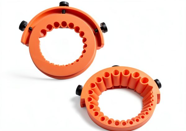 ASUSARA Drill Bit Sharpener Hand Powered Orange 125mm-6