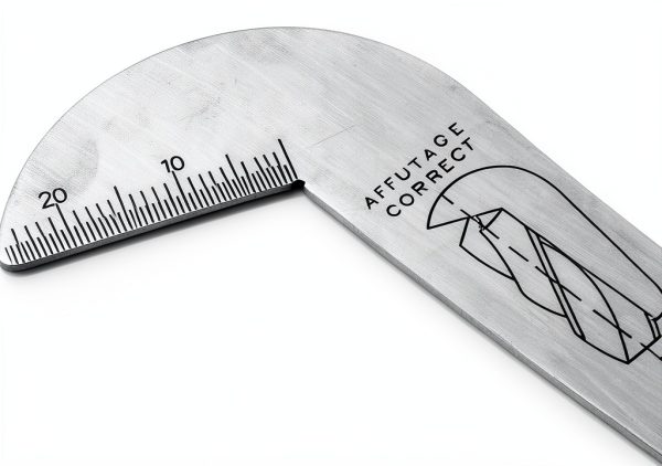 Drill Bit Gauge CALIDAKA Stainless Steel Mini Tool-4