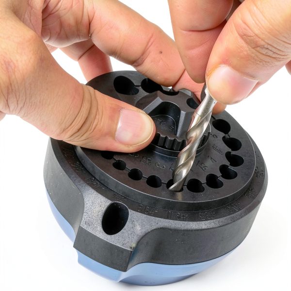 Power Drill Bit Sharpener YiJAYiCAMA ABS for DIY-5