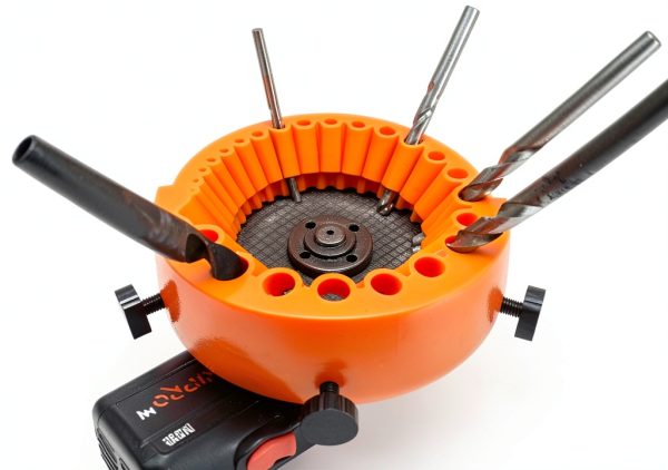 Drill Bit Sharpener xupai Plastic Attachment-3