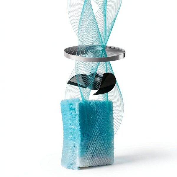 Vornado Humidifier Wick Replacement Pack of 2 Disposable-2