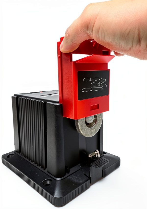 HZRERONG Drill Sharpener Plastic Multi‑Tool for DIY-3