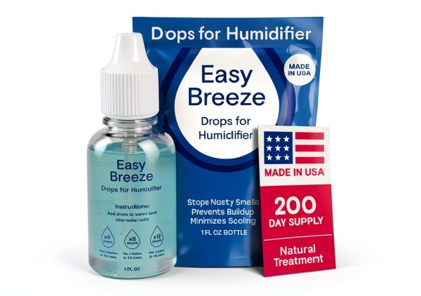 Berkland Humidifier Cleaner Drops Deodorize Descale USA Made-0