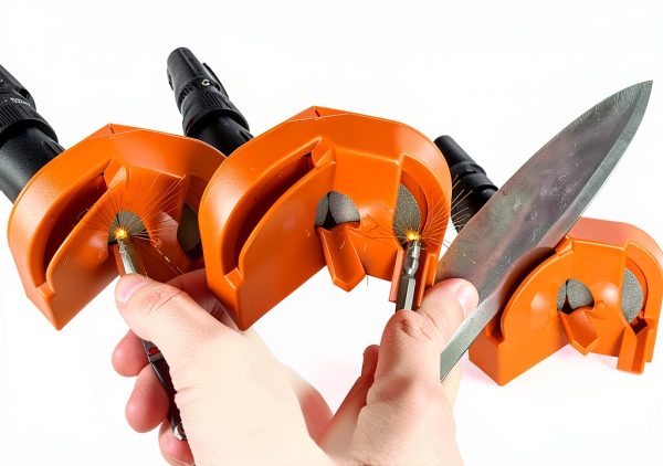 Drill Bit Sharpener MIEUXLLEY Orange Large-1