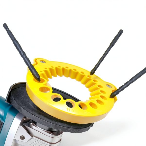 Drill Bit Sharpener China Yellow Hand Powered-4