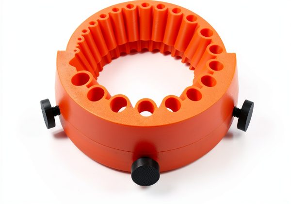 ASUSARA Drill Bit Sharpener Hand Powered Orange 125mm-7