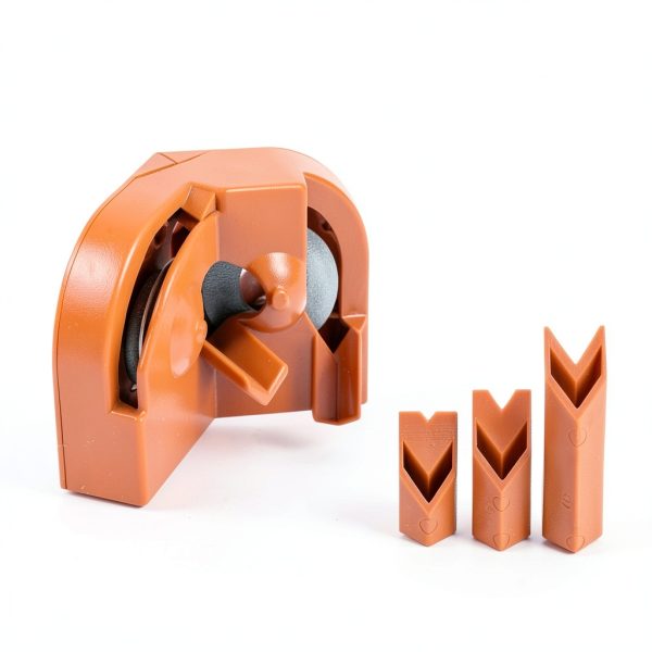 Drill Bit Grinding Sharpener Poouty Manual Orange Precision-1