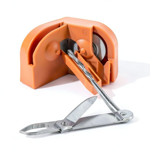 Ishenkea Drill Bit Sharpener Orange Electric Diamond-3