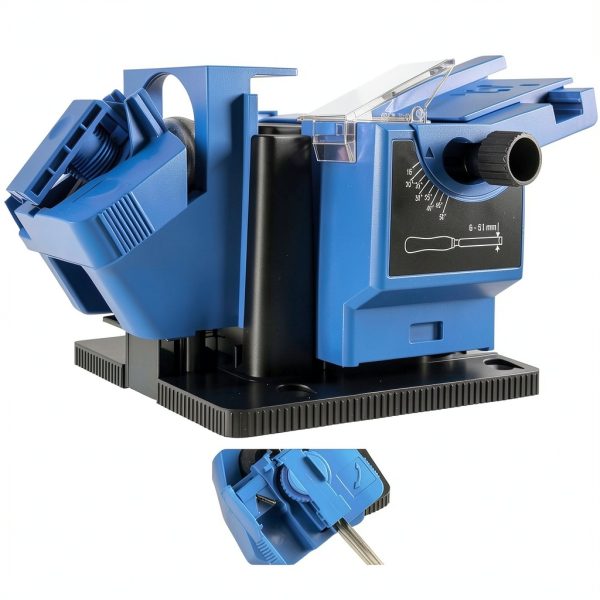 Inklcsy Drill Bit Sharpener Universal Angle High Power Motor-2
