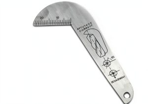 Drill Bit Gauge CALIDAKA Stainless Steel Mini Tool-0