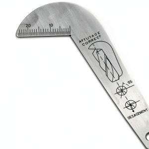Drill Bit Gauge CALIDAKA Stainless Steel Mini Tool-0