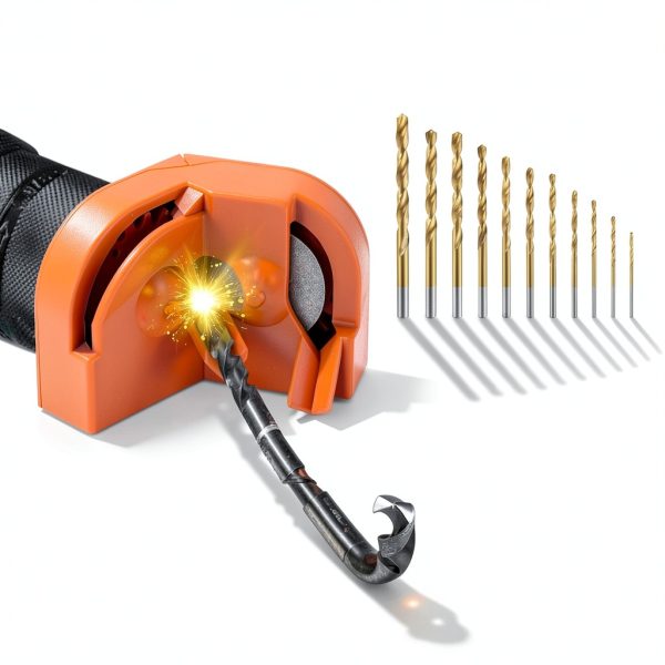 BUXUNA Drill Bit Sharpener Diamond Wheel-6