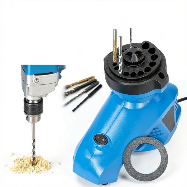 NAWESRVA Drill Bit Sharpener 95W Corded Electric 1350 RPM-5