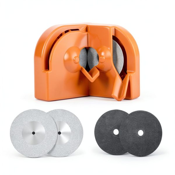Drill Bit Sharpener RAINPOT Diamond Grinding Wheels-3