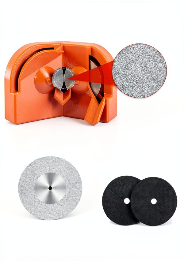 BUXUNA Drill Bit Sharpener Diamond Wheel-1