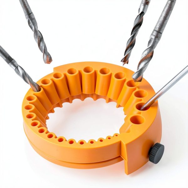 Drill Bit Sharpener Maahongh Portable Plastic-4