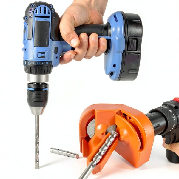 Drill Bit Sharpener MIEUXLLEY Orange Large-6