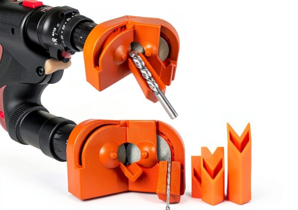 Drill Bit Sharpener MIEUXLLEY Orange Large-2