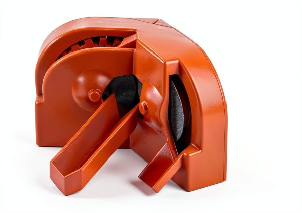 VOOKLDOP Drill Bit Sharpener Diamond Wheel Hand Powered-3