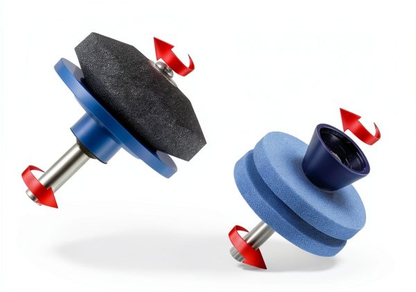 ASUSARA Lawn Mower Blade Sharpener Corundum Hand Powered-7