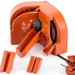 VOOKLDOP Drill Bit Sharpener Diamond Wheel Hand Powered-0